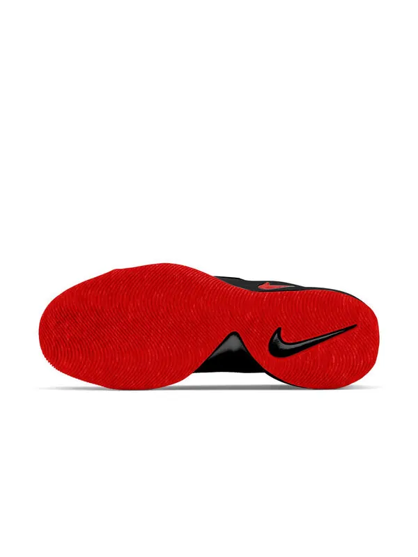 Кроссовки fly.by mid Nike — изображение 3 из 3, серый/черный/красный