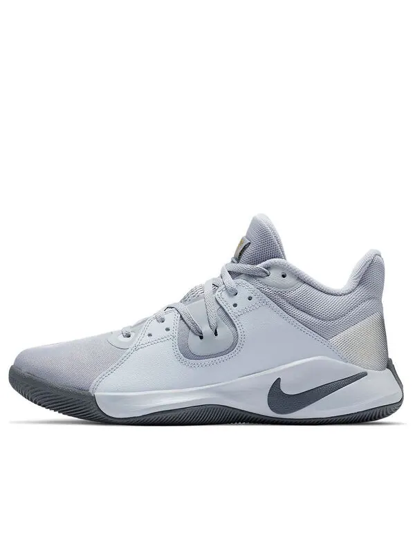 Кроссовки fly.by mid Nike — изображение 1 из 4, серый/золотистый