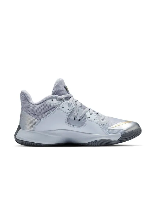 Кроссовки fly.by mid Nike — изображение 2 из 4, серый/золотистый