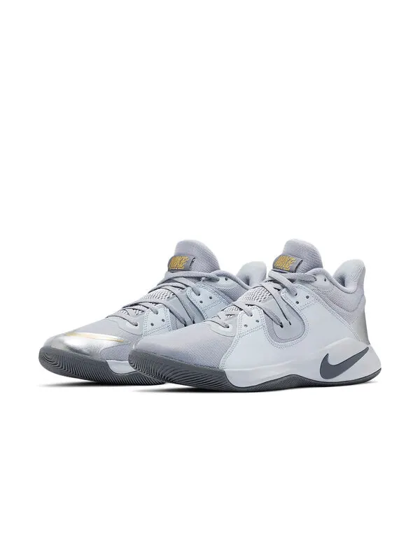 Кроссовки fly.by mid Nike — изображение 3 из 4, серый/золотистый