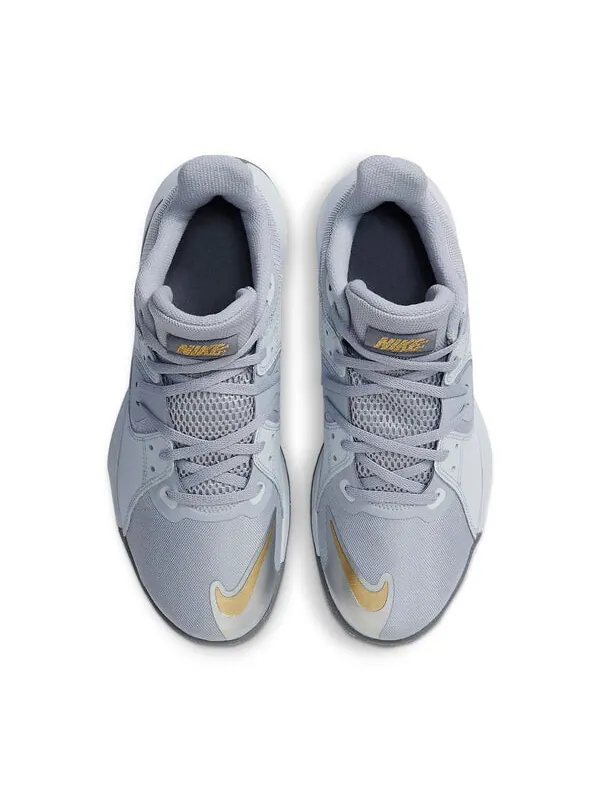 Кроссовки fly.by mid Nike — изображение 4 из 4, серый/золотистый