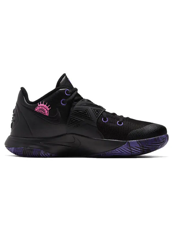 Кроссовки kyrie flytrap 3 ep 'fierce purple' Nike — изображение 3 из 4, черный/фиолетовый