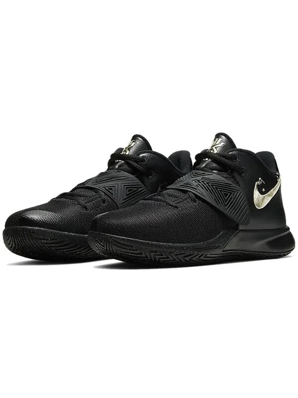 Кроссовки kyrie flytrap 3 ep 'black metallic gold' Nike — изображение 3 из 4