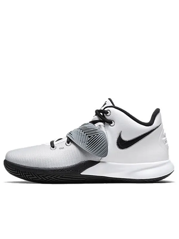 Кроссовки Nike Kyrie Flytrap 3 EP 'White Cool Grey' — изображение 1 из 4, черный белый