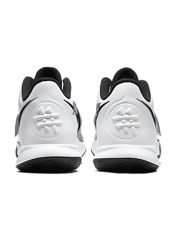 Кроссовки Nike Kyrie Flytrap 3 EP 'White Cool Grey' — изображение 4 из 4, черный белый