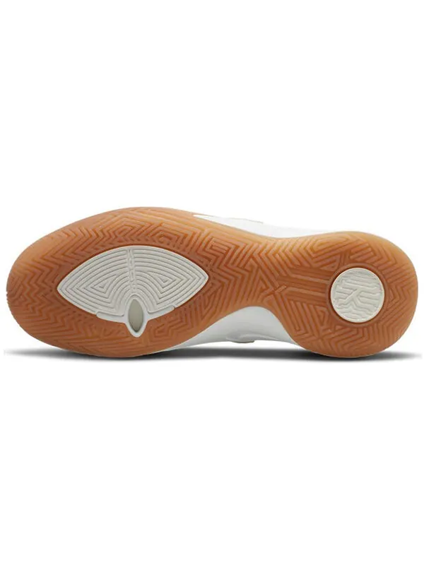 Кроссовки Nike Kyrie Flytrap 3 EP 'White Metallic Gold' — изображение 4 из 4, белый/золотистый