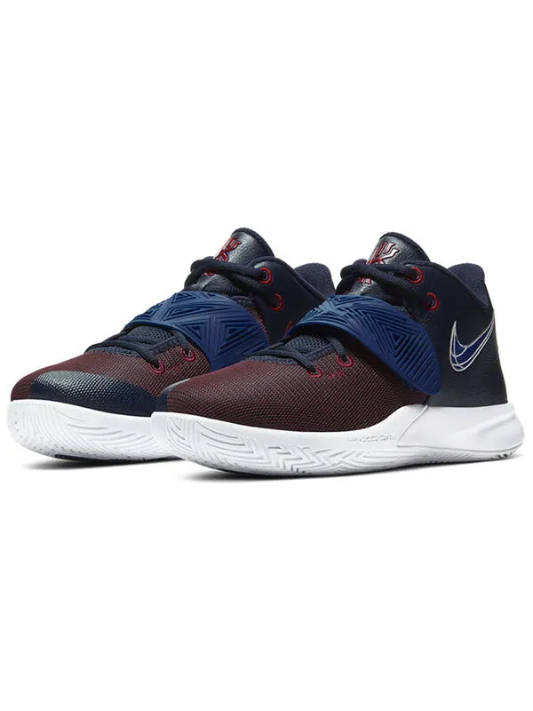 Кроссовки Nike Kyrie Flytrap 3 EP 'Obsidian Bordeaux' — изображение 3 из 4, черный/синий