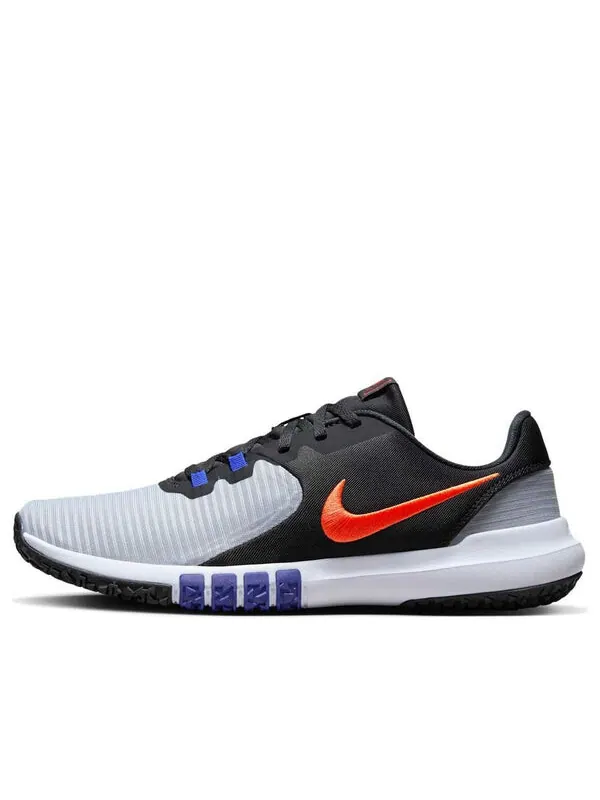 Кроссовки flex control 4 'wolf grey black racer blue' Nike — изображение 1 из 4