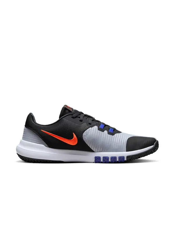 Кроссовки flex control 4 'wolf grey black racer blue' Nike — изображение 2 из 4