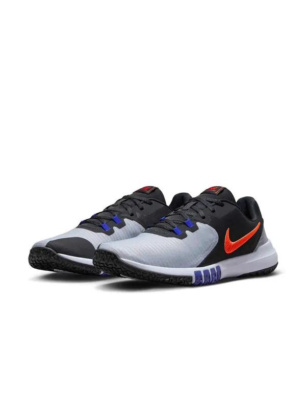 Кроссовки flex control 4 'wolf grey black racer blue' Nike — изображение 3 из 4
