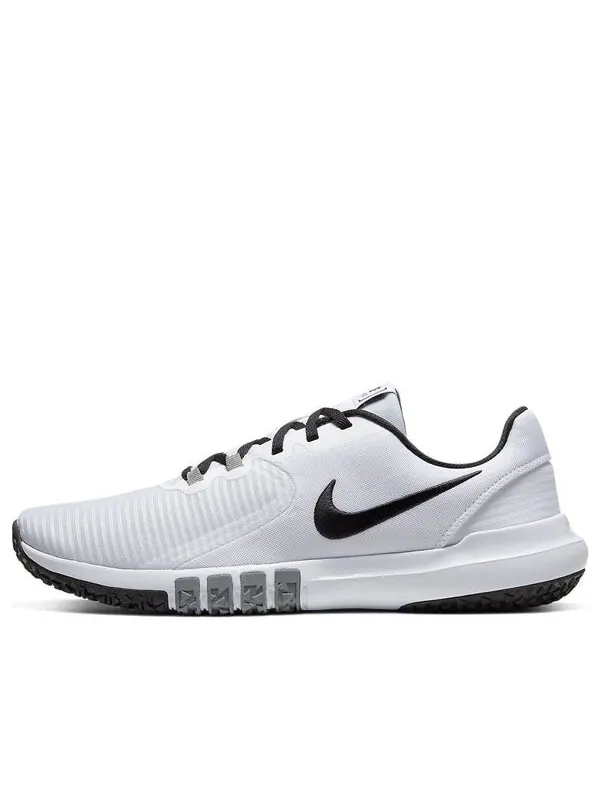 Кроссовки flex control 4 Nike — изображение 1 из 4, белый/черный