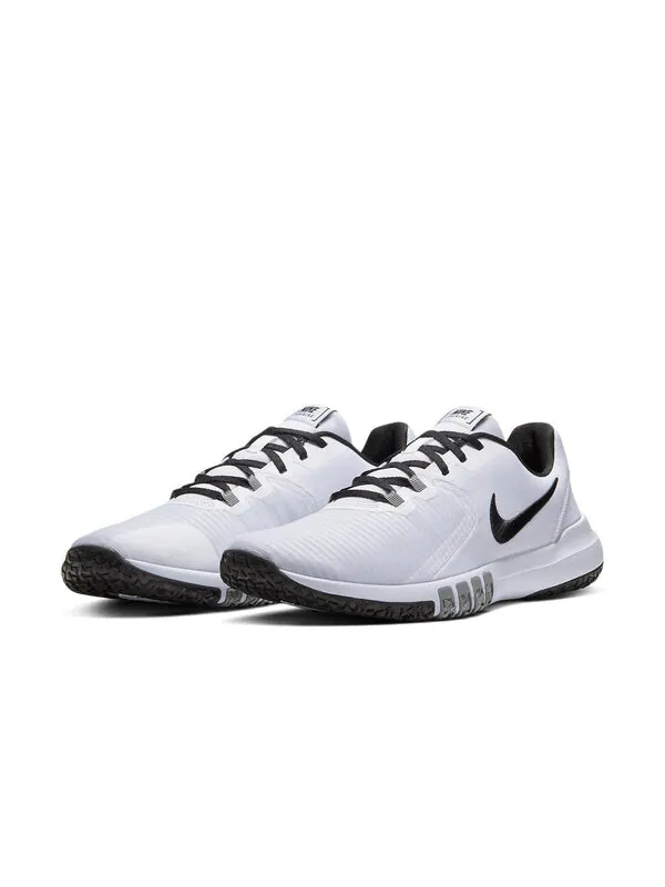 Кроссовки flex control 4 Nike — изображение 3 из 4, белый/черный