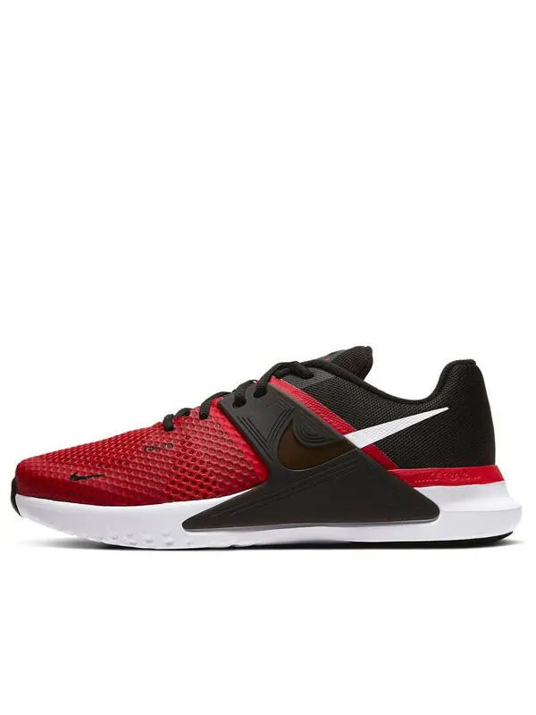 Кроссовки возрождают фьюжн Nike — изображение 1 из 4, красный/черный/белый