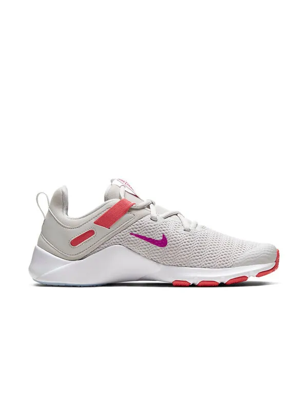 Кроссовки легенда необходимая Nike — изображение 2 из 4, серый/розовый