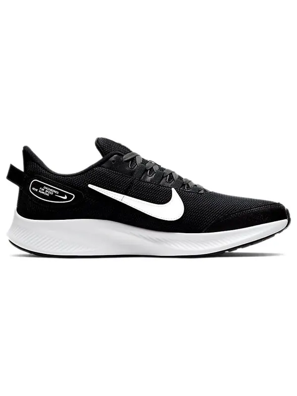 Кроссовки runallday 2 Nike — изображение 2 из 4, черный/белый