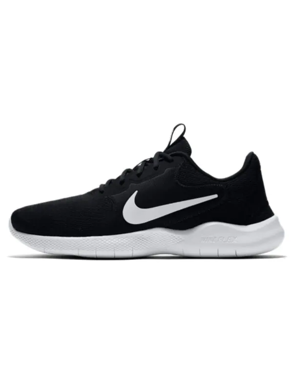 Кроссовки flex experience rn 9 Nike — изображение 2 из 4, черный/белый