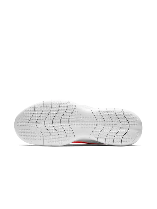 Кроссовки flex experience run 9 Nike — изображение 3 из 3, серый белый розовый