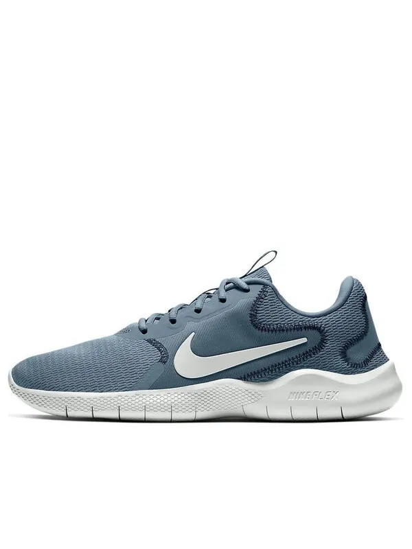 Кроссовки flex experience run 9 Nike — изображение 1 из 3, синий/белый