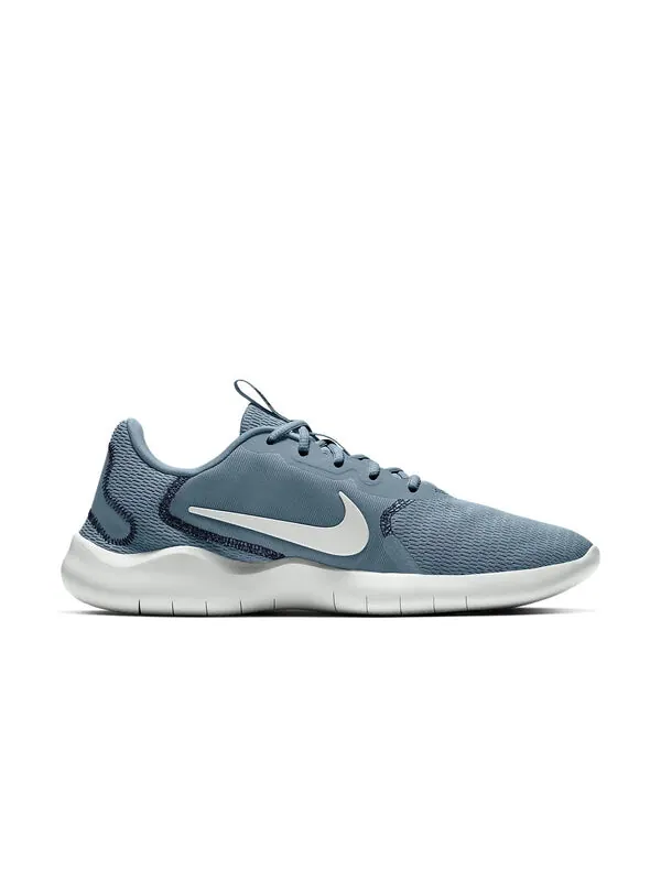 Кроссовки flex experience run 9 Nike — изображение 2 из 3, синий/белый