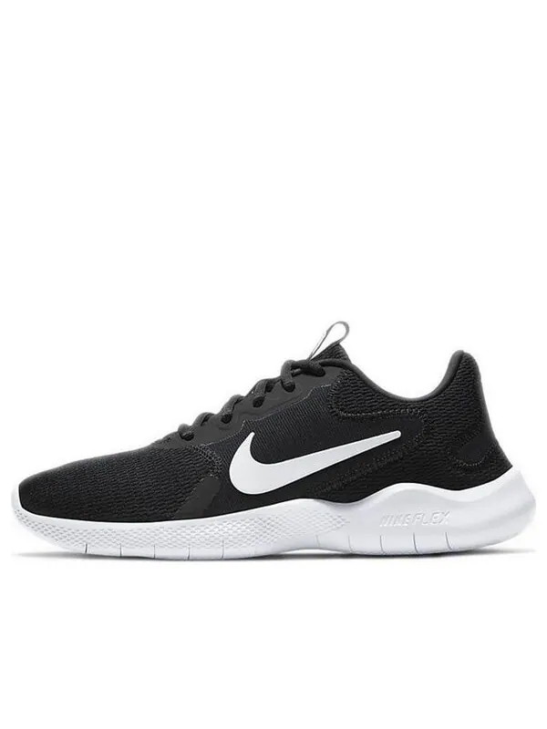 Кроссовки flex experience rn 9 Nike — изображение 1 из 4, черный/белый