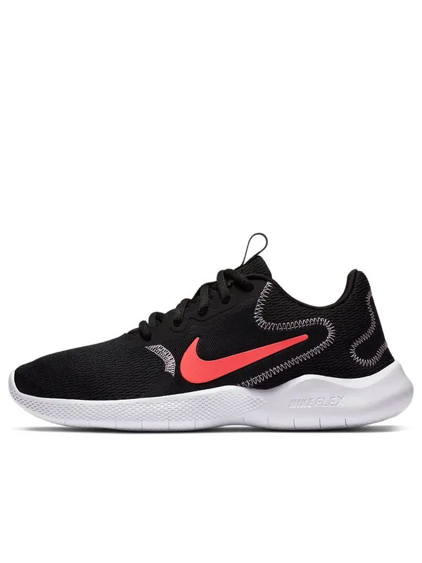Кроссовки flex experience run 9 Nike — изображение 1 из 4, черный/красный