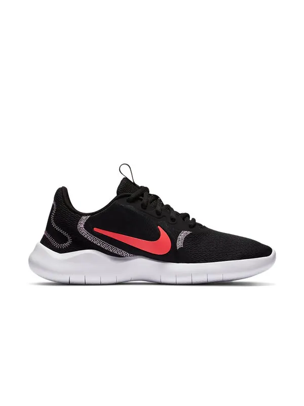 Кроссовки flex experience run 9 Nike — изображение 2 из 4, черный/красный