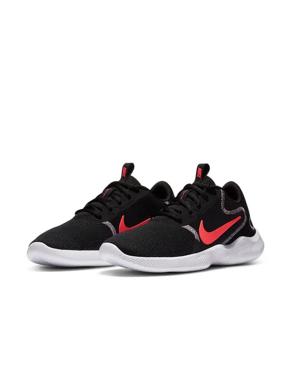 Кроссовки flex experience run 9 Nike — изображение 3 из 4, черный/красный