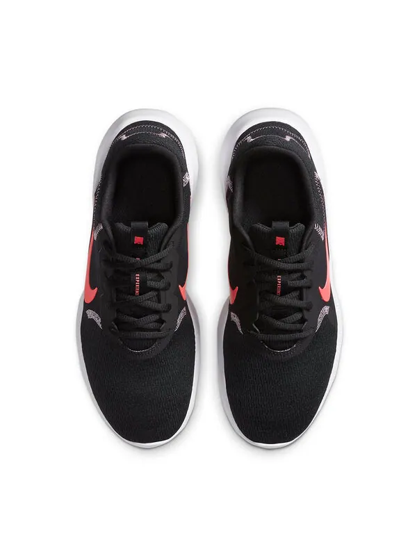 Кроссовки flex experience run 9 Nike — изображение 4 из 4, черный/красный