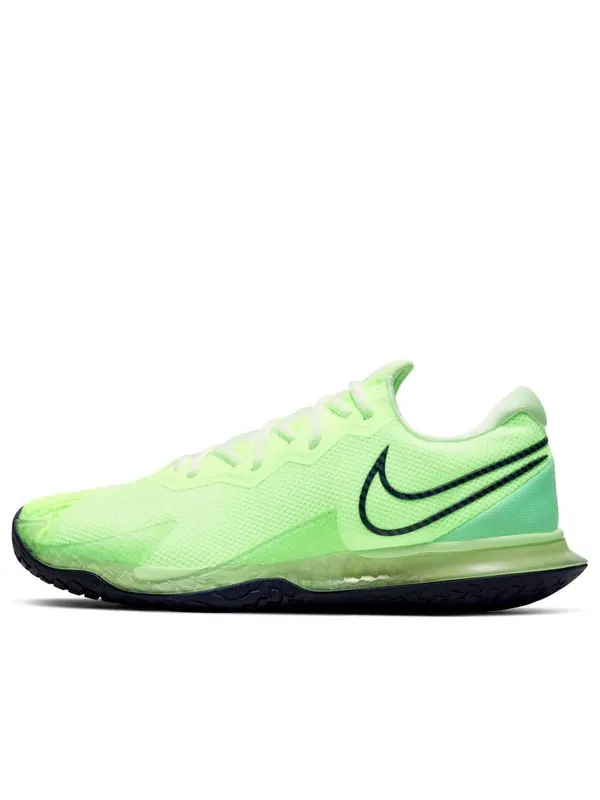 Кроссовки court air zoom vapor cage 4 'ghost green volt' Nike — изображение 1 из 4, зеленый/черный