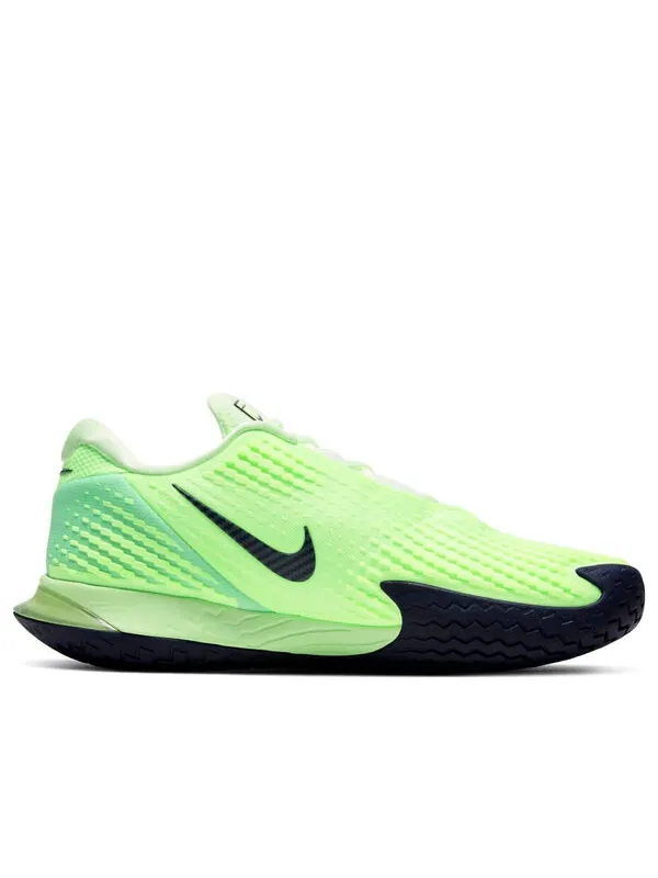 Кроссовки court air zoom vapor cage 4 'ghost green volt' Nike — изображение 2 из 4, зеленый/черный