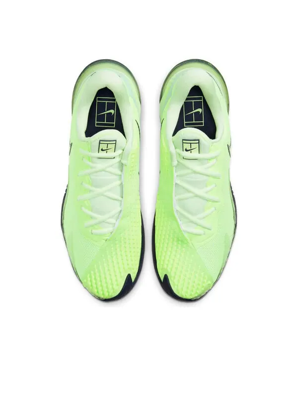 Кроссовки court air zoom vapor cage 4 'ghost green volt' Nike — изображение 4 из 4, зеленый/черный