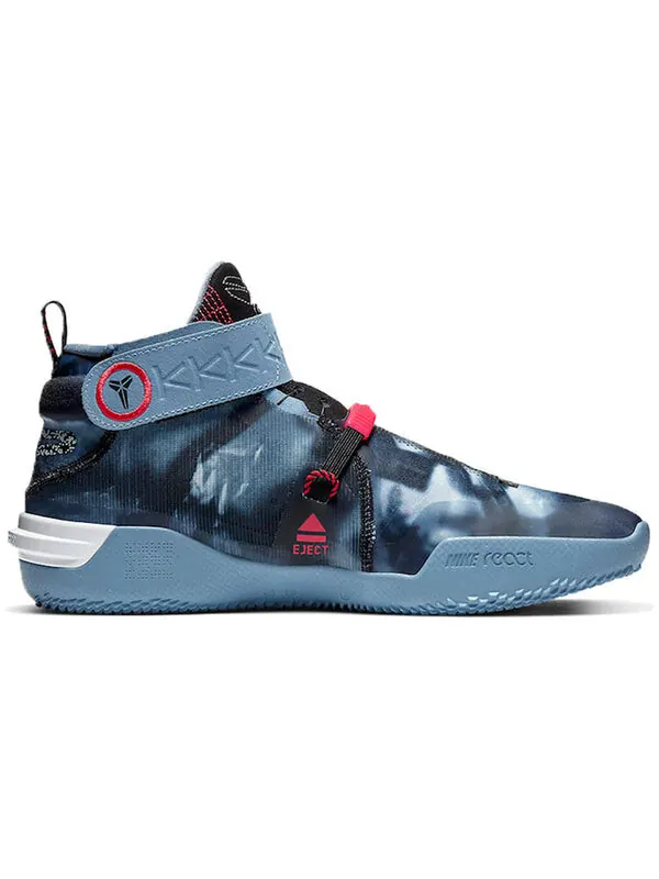 Кроссовки kobe ad 360 fastfit Nike — изображение 2 из 4, серый/синий