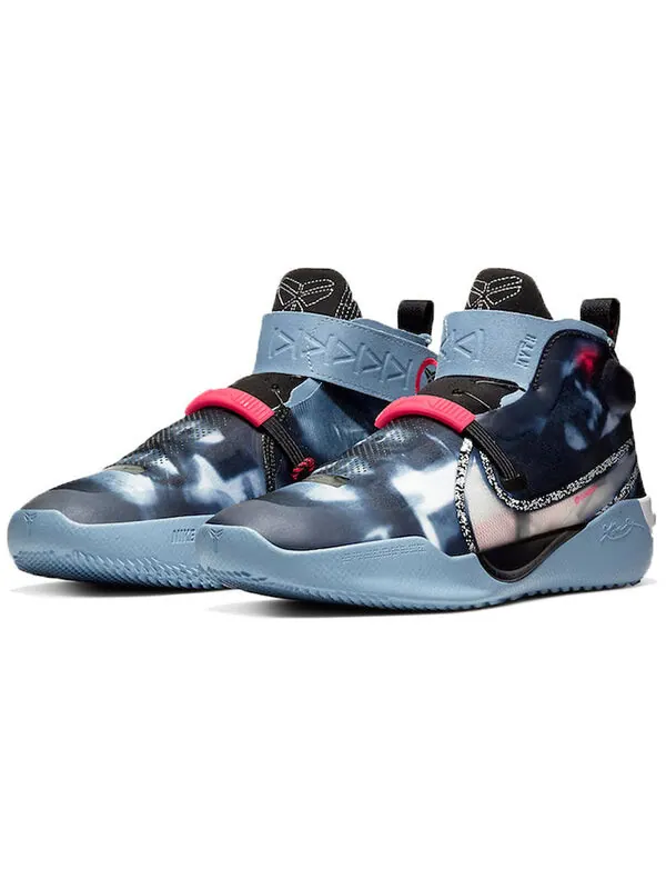 Кроссовки kobe ad 360 fastfit Nike — изображение 3 из 4, серый/синий