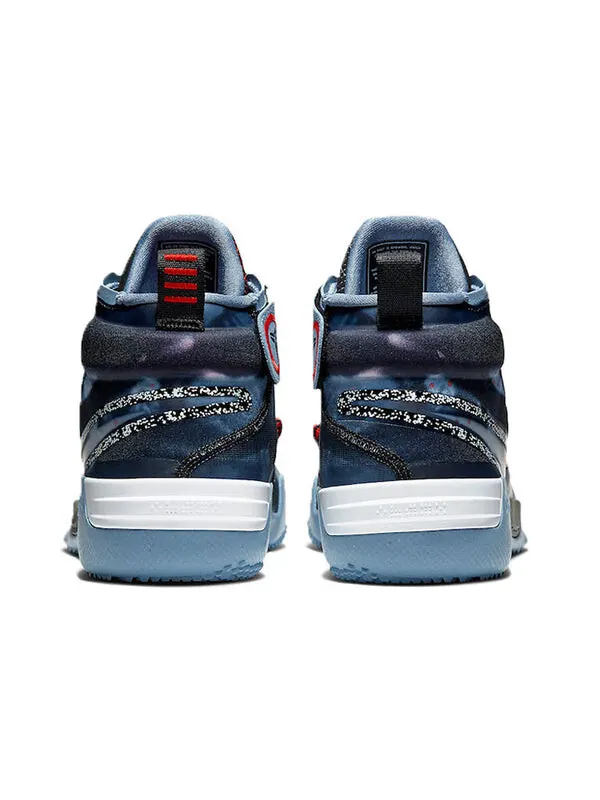 Кроссовки kobe ad 360 fastfit Nike — изображение 4 из 4, серый/синий
