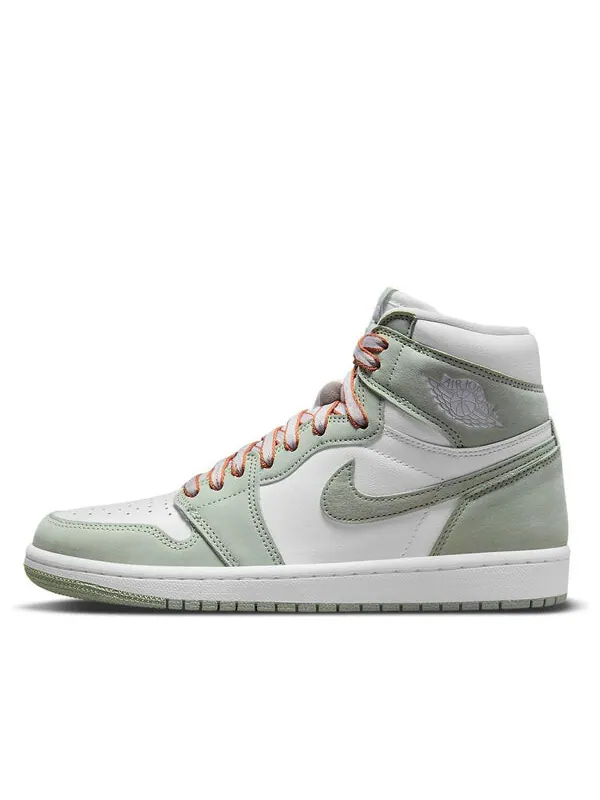 Кроссовки 1 ретро высокие og Air Jordan — изображение 1 из 4, оранжевый/белый