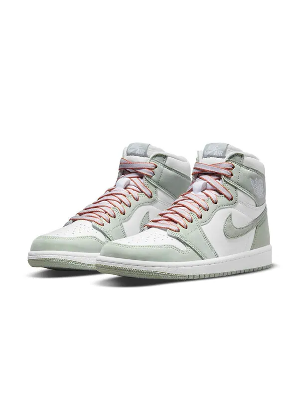 Кроссовки 1 ретро высокие og Air Jordan — изображение 3 из 4, оранжевый/белый
