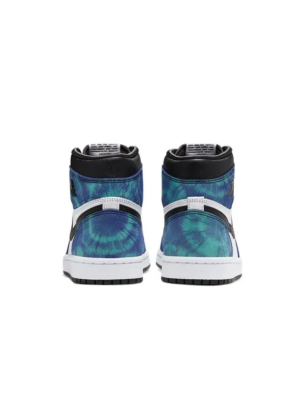 Кроссовки 1 ретро высокие og Air Jordan — изображение 4 из 4, зеленый