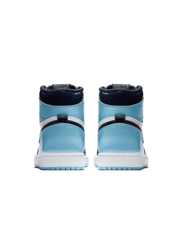 Кроссовки 1 retro high og 'blue chill' Air Jordan — изображение 4 из 4, синий-белый