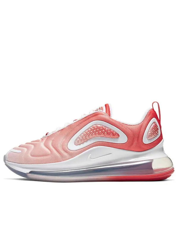 Кроссовки air max 720 se track красные еле розовые Nike — изображение 1 из 4, розовый/синий