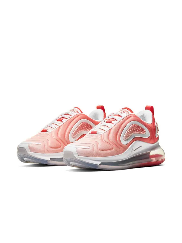 Кроссовки air max 720 se track красные еле розовые Nike — изображение 3 из 4, розовый/синий