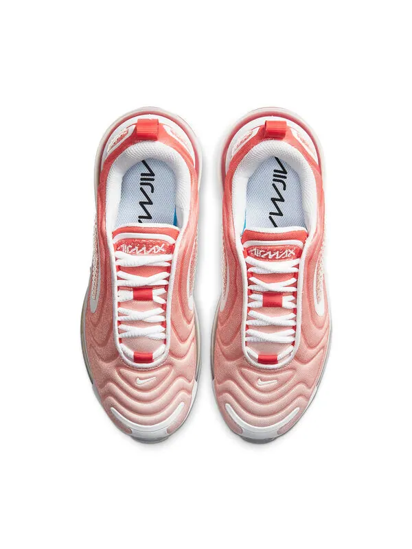 Кроссовки air max 720 se track красные еле розовые Nike — изображение 4 из 4, розовый/синий