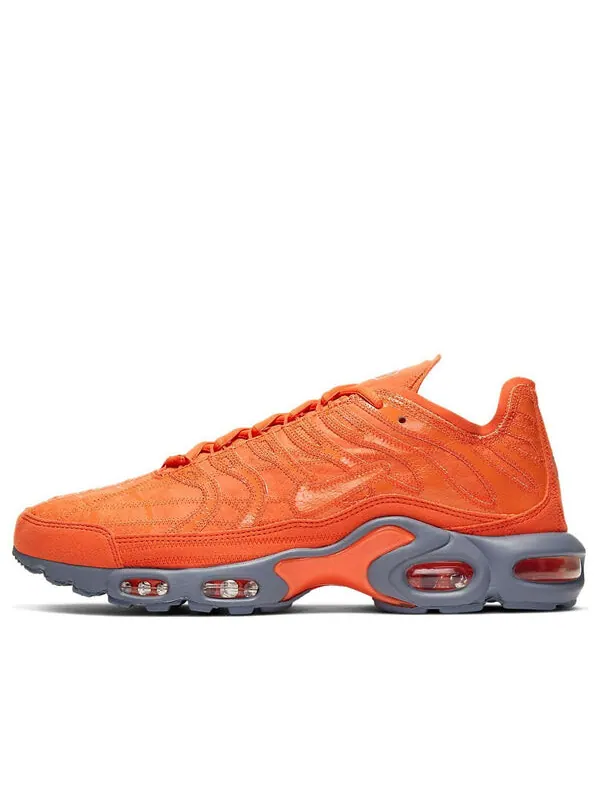 Кроссовки air max plus деконструированные Nike — изображение 1 из 4, оранжевый