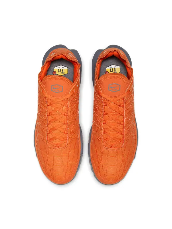 Кроссовки air max plus деконструированные Nike — изображение 4 из 4, оранжевый