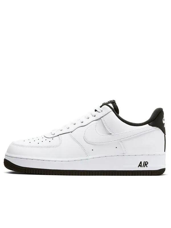 Кроссовки air force 1 '07 'white black' Nike — изображение 1 из 4, черный белый