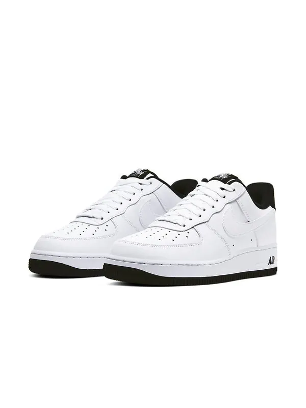 Кроссовки air force 1 '07 'white black' Nike — изображение 3 из 4, черный белый