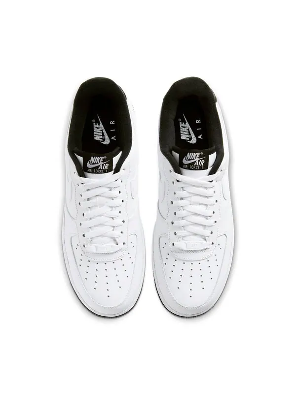 Кроссовки air force 1 '07 'white black' Nike — изображение 4 из 4, черный белый