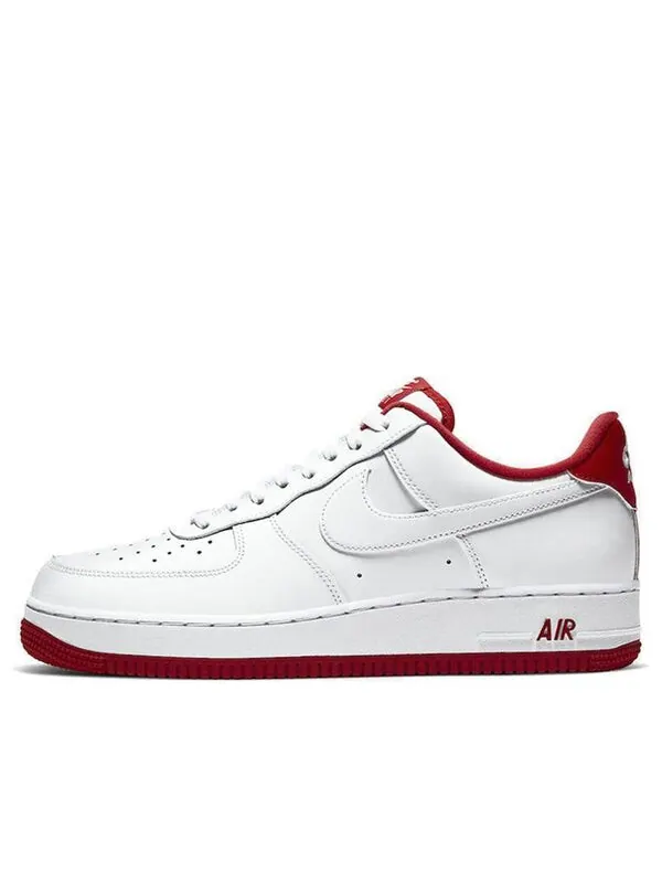 Кроссовки air force 1 низкие Nike — изображение 1 из 4, красный/белый