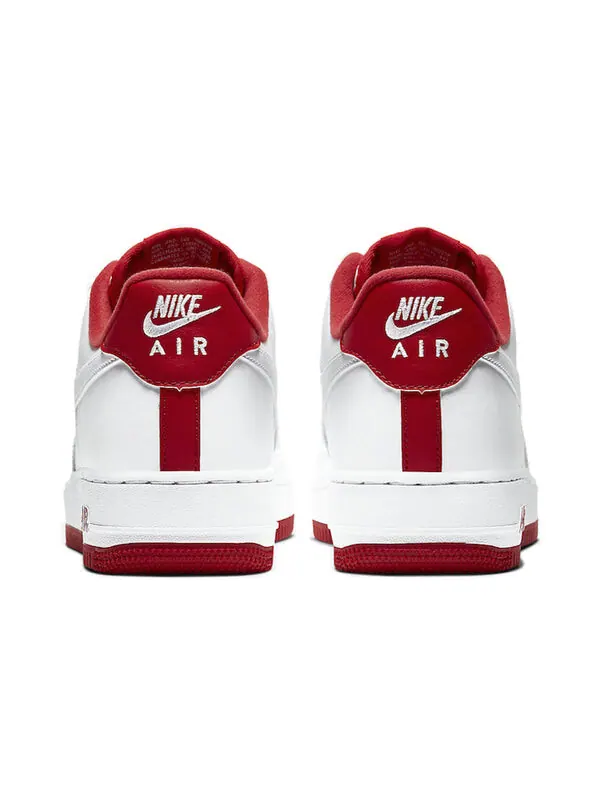 Кроссовки air force 1 низкие Nike — изображение 3 из 4, красный/белый