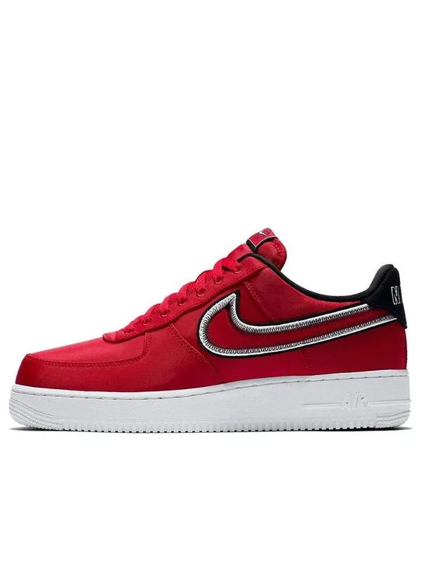Кроссовки air force 1 низкие Nike — изображение 1 из 3, красный/белый/черный
