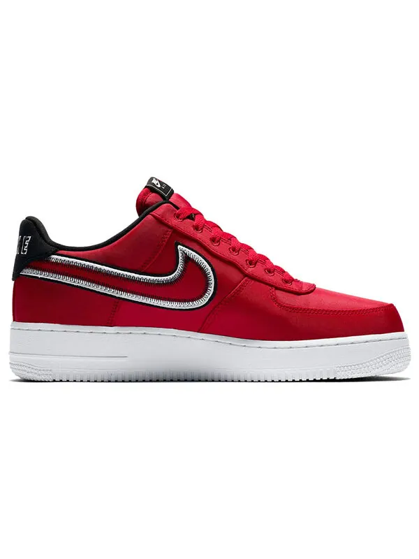 Кроссовки air force 1 низкие Nike — изображение 2 из 3, красный/белый/черный